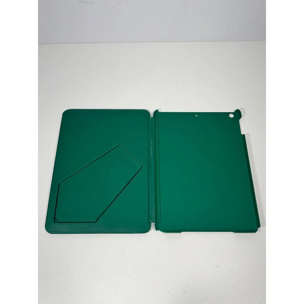 Kate Spade New York iPad Folio Case Green Floral Print with Stand